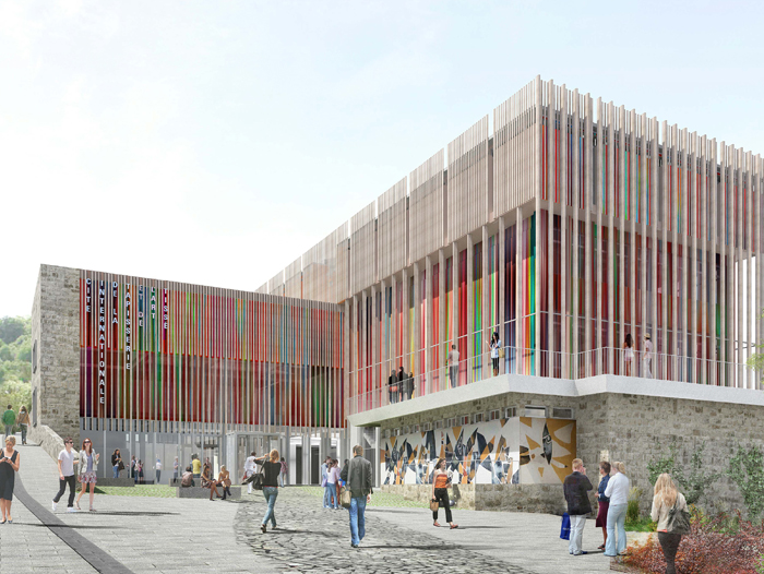 Une Cité de la Tapisserie pour redynamiser Aubusson